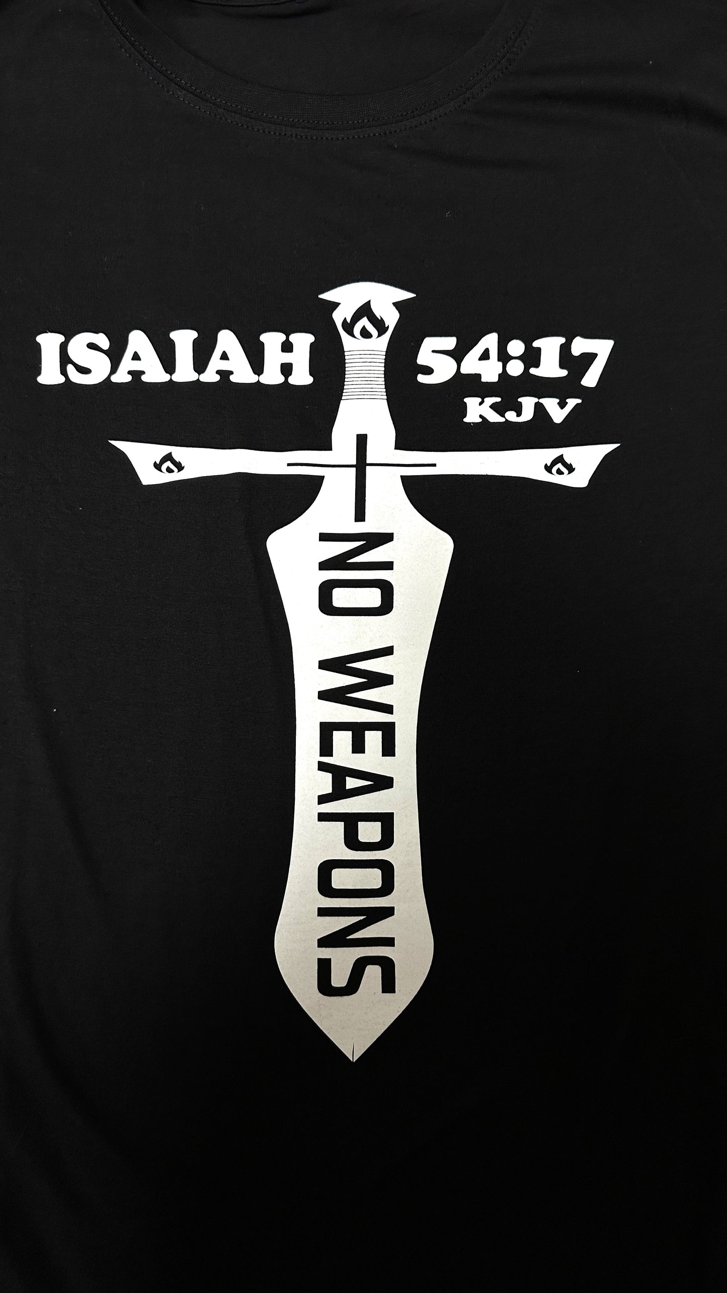 NO WEAPONS Tee