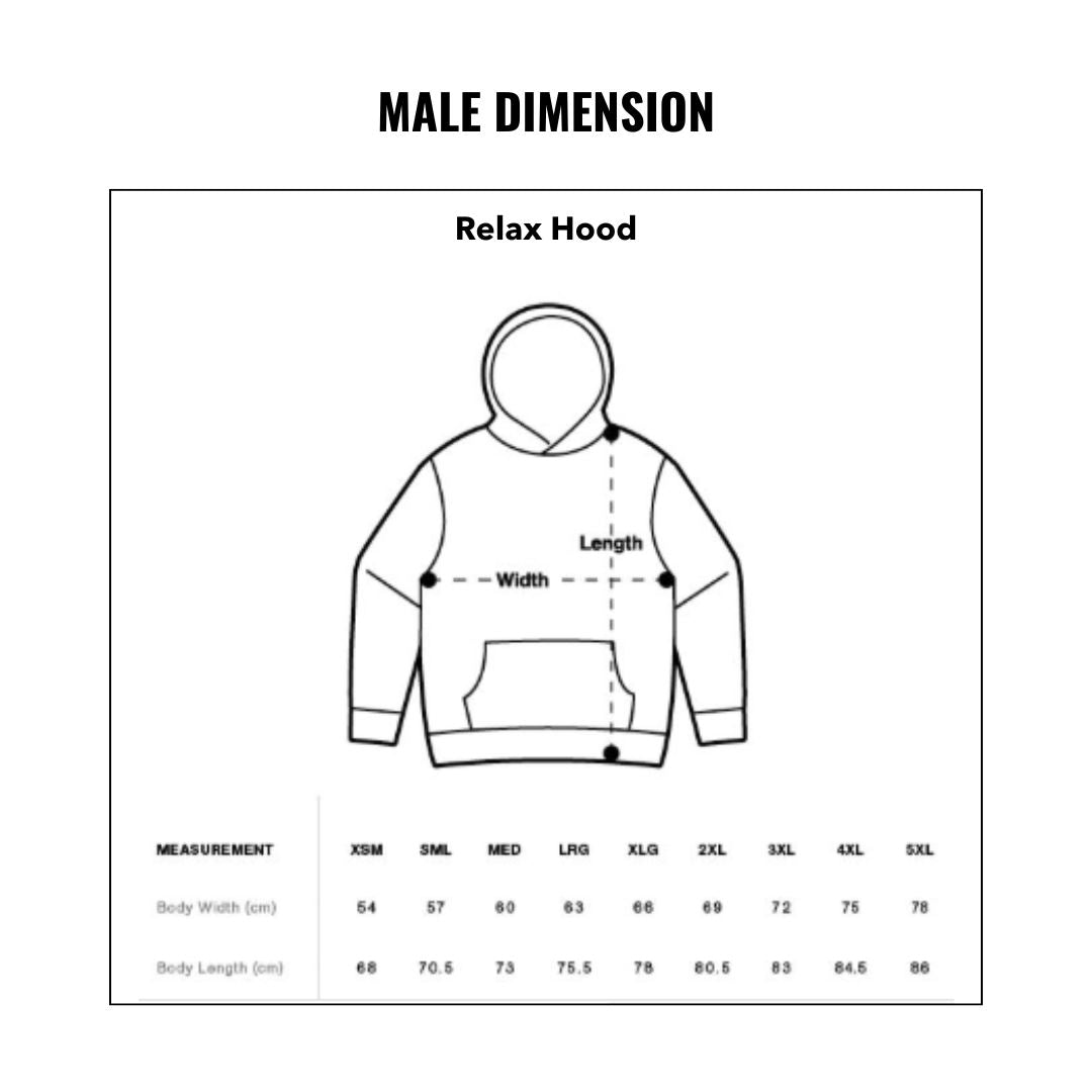 Kingdom Apparel l REDEMPTION Hoodie